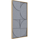 Vicoustic VicShape 3D Acoustic Panel (Gray)