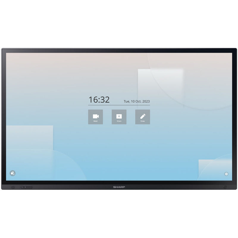 Sharp PN-LA652 65" UHD 4K HDR Touchscreen Commercial Monitor