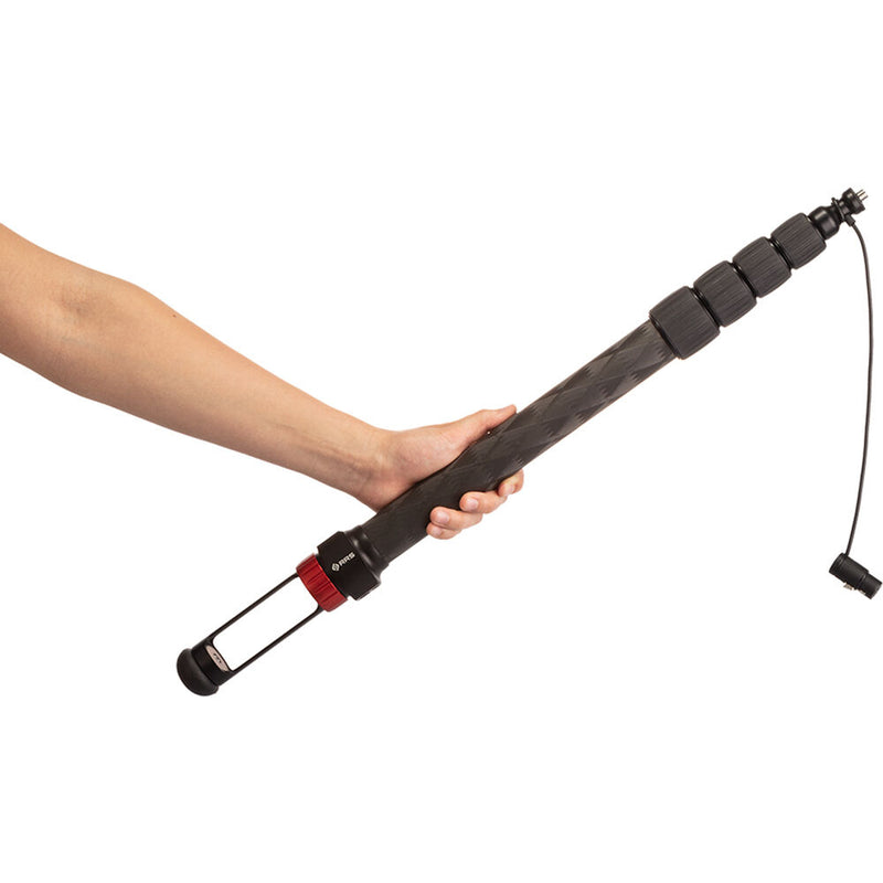 Really Right Stuff VMB-35 Travel Boom 5-Section Carbon Fiber Boompole with Coiled Cable (6.4')