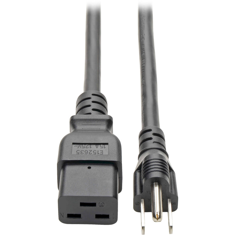 Tripp Lite Heavy-Duty Power Cord (8')