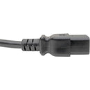 Tripp Lite Heavy-Duty Power Extension Cord (3')