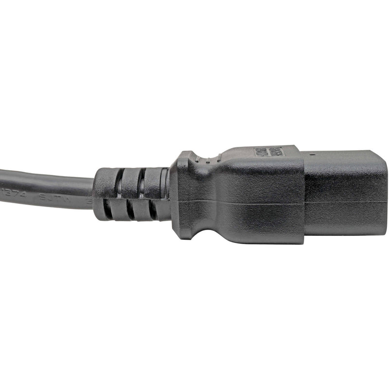 Tripp Lite Heavy-Duty Power Extension Cord (3')