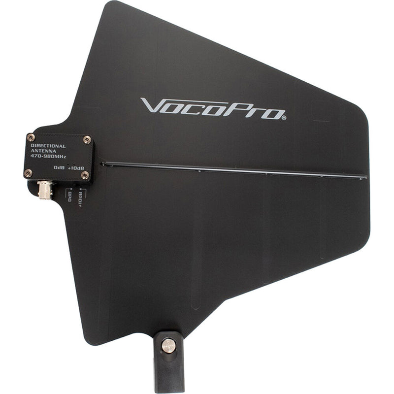 VocoPro Benchmark-AD Antenna Distribution System with Two Active Directional Antennas (470 to 980 MHz)