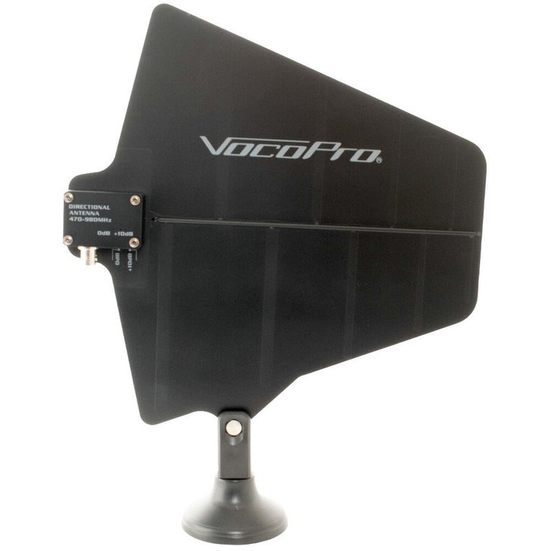 VocoPro Benchmark-AD Antenna Distribution System with Two Active Directional Antennas (470 to 980 MHz)