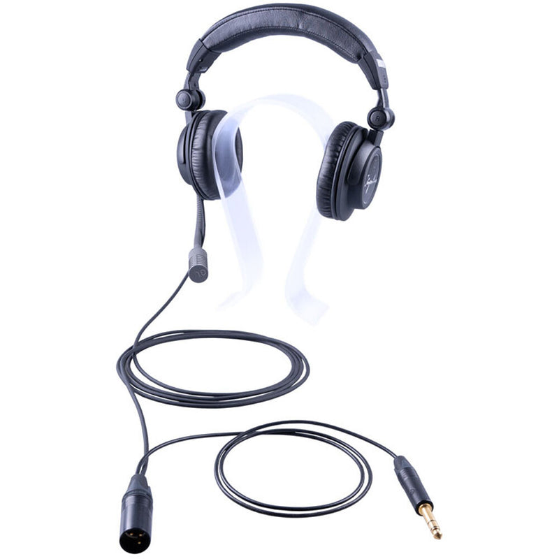 Schoeps Fully Integrated Headset with Ultrasone Pro 7801 Headphones and Mic (CCM 4VXP)