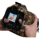 LensCoat BodyGuard M CB Camera Cover with Grip (Realtree Max 4 Camouflage)