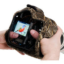 LensCoat BodyGuard M CB Camera Cover with Grip (Realtree Max 5 Camouflage)