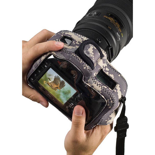 LensCoat BodyGuard R CB Camera Cover (Digital Camo)