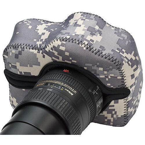 LensCoat BodyGuard M Camera Cover (Digital Camo)