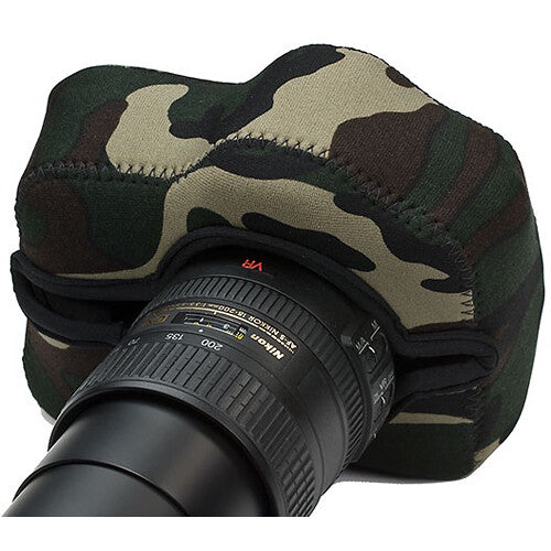 LensCoat BodyGuard M Camera Cover (Forest Green)