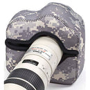 LensCoat BodyGuard M Camera Cover with Grip (Digital Camo)