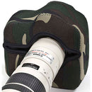 LensCoat BodyGuard M Camera Cover with Grip (Forest Green)