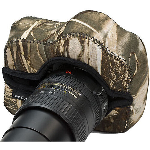 LensCoat BodyGuard M Camera Cover (Realtree Max 4)