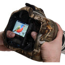 LensCoat BodyGuard R CB Camera Cover with Grip (Realtree Max 4 Camouflage)