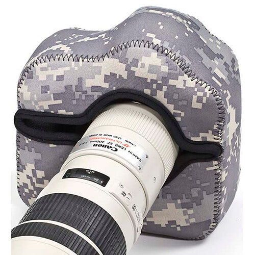 LensCoat BodyGuard R Camera Cover with Grip (Digital Camo)