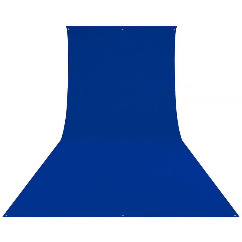 Westcott Wrinkle-Resistant Backdrop (Chroma-Key Blue, 9 x 20')