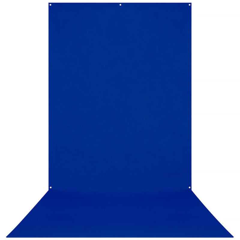 Westcott X-Drop Wrinkle-Resistant Backdrop (Chroma-Key Blue, 5 x 12')