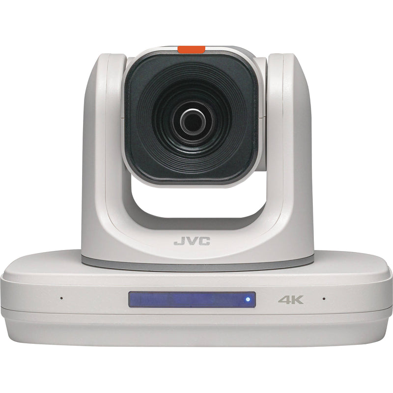 JVC KY-PZ540N 4K NDI Auto-Tracking PTZ Camera with 40x HD Zoom (White)