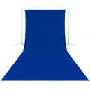 Westcott Wrinkle-Resistant Backdrop (Chroma-Key Blue, 9 x 20')