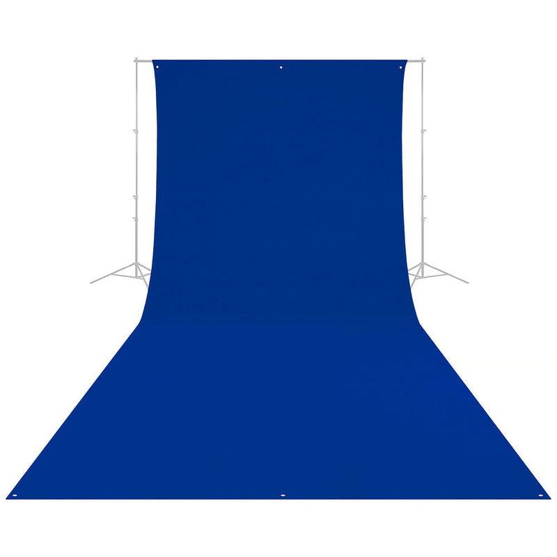 Westcott Wrinkle-Resistant Backdrop (Chroma-Key Blue, 9 x 20')