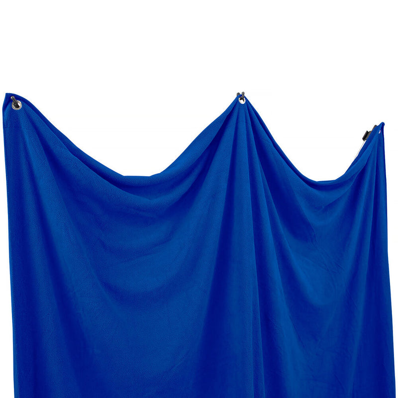 Westcott X-Drop Wrinkle-Resistant Backdrop (Chroma-Key Blue, 5 x 12')