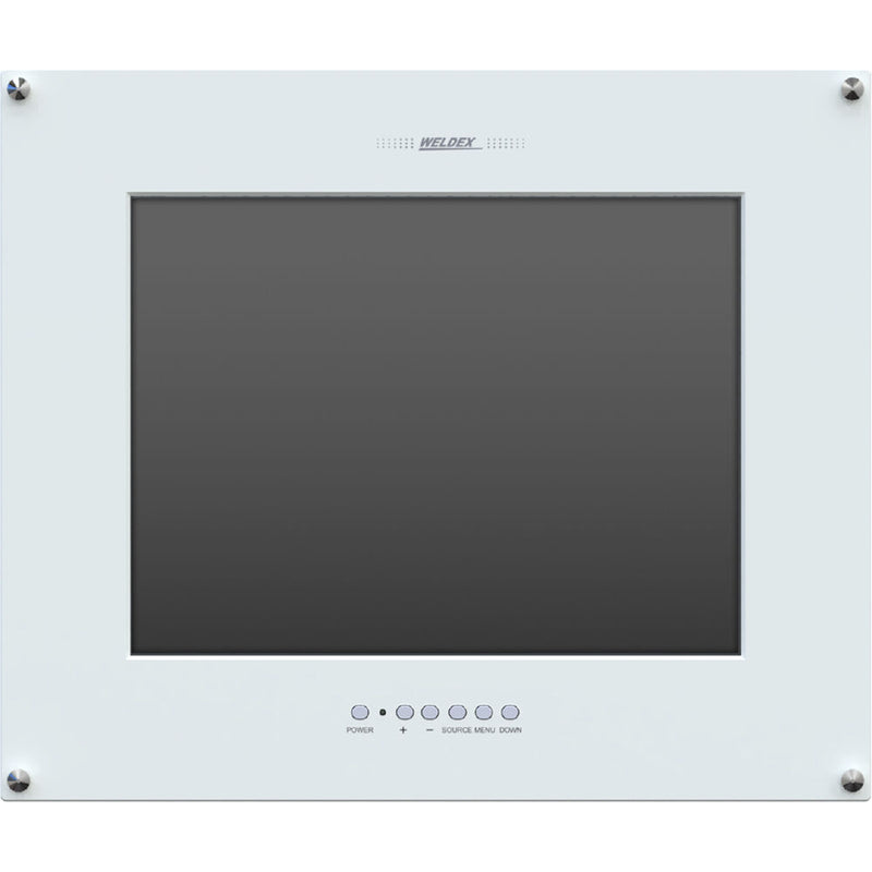 Weldex 17" Touch Screen Flush Mount LCD Monitor