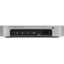 OWC 4TB miniStack STX & Thunderbolt Hub Xpansion (4TB SSD, Matte Silver)