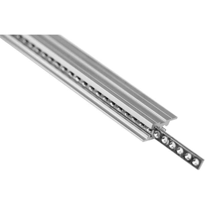 TipTop Audio Z-Rails for DIY Eurorack Case (Pair, 126 HP, Silver)