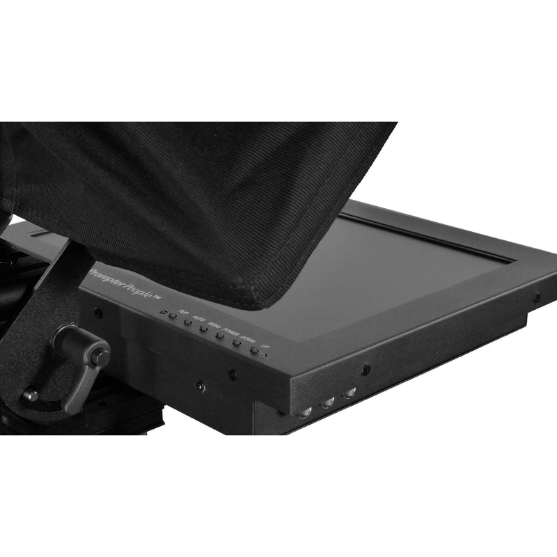 Prompter People Prompter Pal Pro 12" Teleprompter with Regular 12" Monitor (Sled Model)