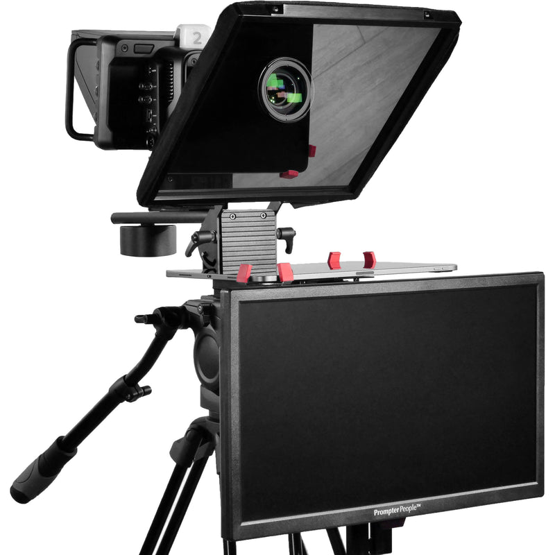 Prompter People Prompter Pal Pro 12" Tablet Teleprompter with 18.5" Talent Monitor