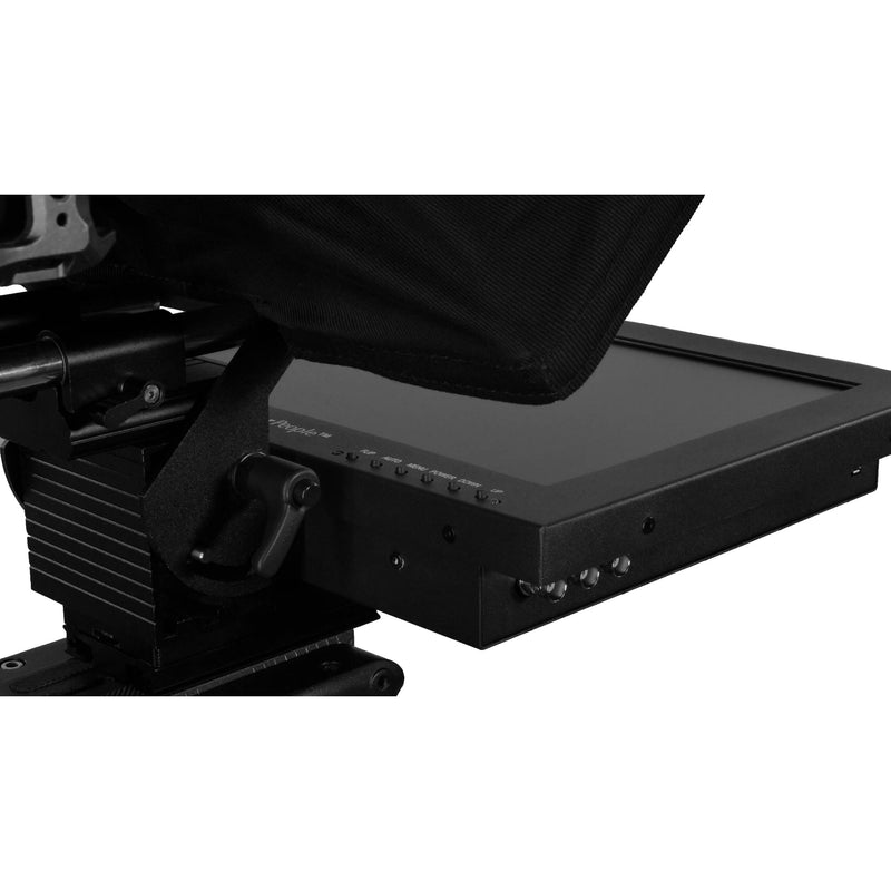 Prompter People Prompter Pal Pro 12.9" Teleprompter with Regular 12" 3G-SDI/HDMI Monitor (15mm Model)