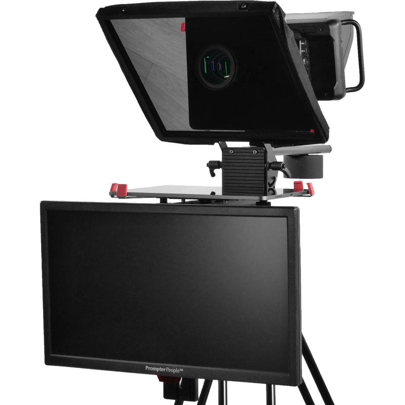 Prompter People Prompter Pal Pro 12" Tablet Teleprompter with 18.5" Talent Monitor