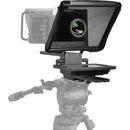 Prompter People Prompter Pal Pro 10" Teleprompter with Regular 8" Monitor (Sled Model)