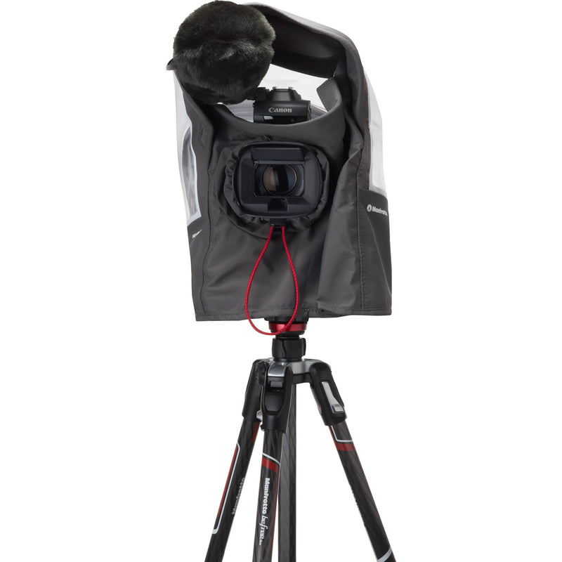 Manfrotto Pro Light Cineshield Camcorder Rain Cover (S/M)