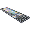 Logickeyboard TITAN Adobe Premiere Pro CC Wireless Keyboard for Mac