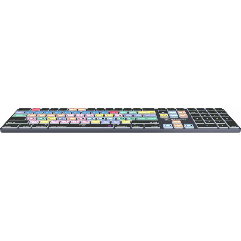 Logickeyboard TITAN Adobe Premiere Pro CC Wireless Keyboard for Mac