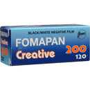 Foma Fomapan 200 Creative Black and White Negative Film (120 Roll Film, Expired 03/2024)