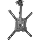 Mount-It! MI-4225 Flip-Down Ceiling TV Mount for 23 to 55" Displays (Black)