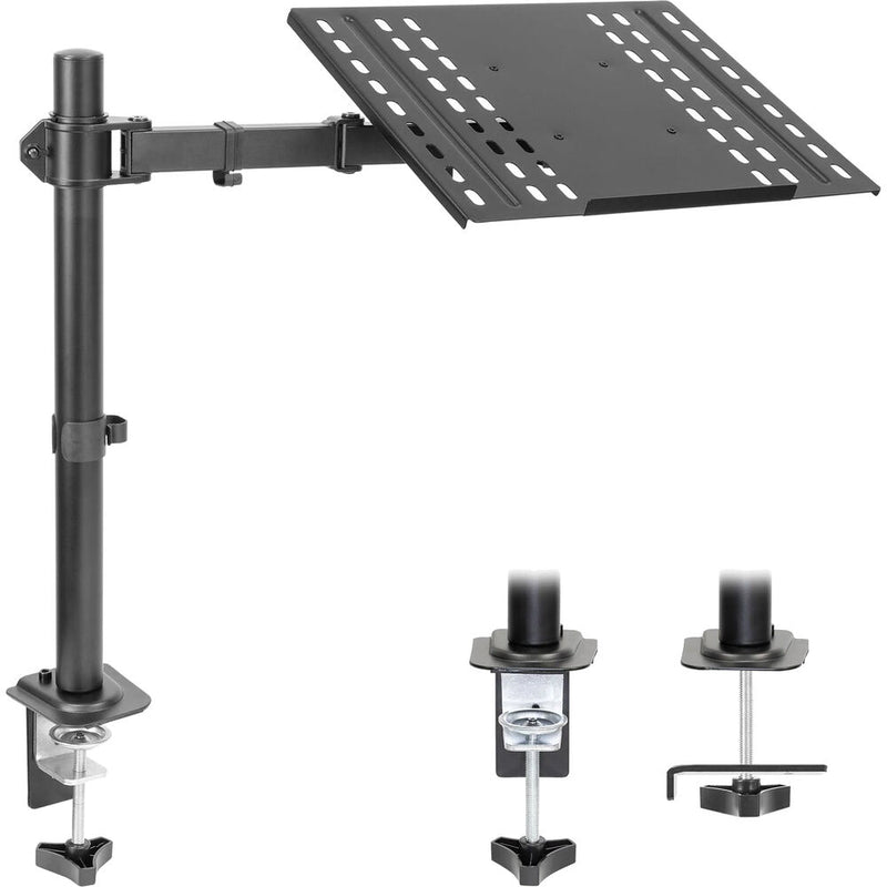 Mount-It! MI-7352LT Full-Motion Laptop Desk Mount with Cooling Tray