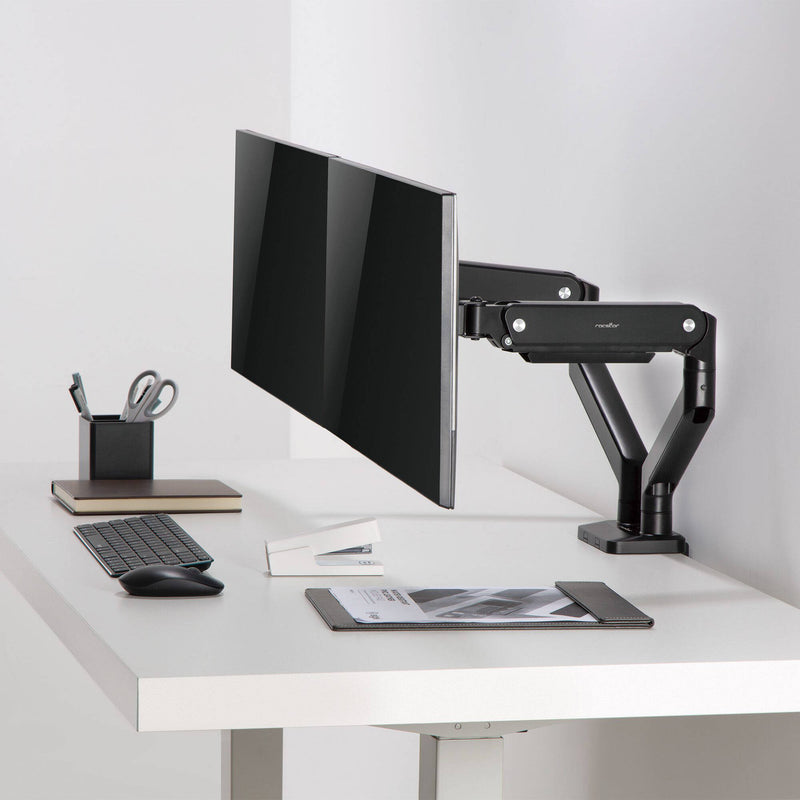 Rocstor ErgoReach ED2 Premium Dual Ergonomic Monitor Arm