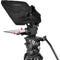 Prompter People Prompter Pal Pro 10" Tablet Teleprompter with Tab Grabber Pro (15mm Model)