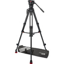 Sachtler 75/2 Mark II Aluminum Tripod System with Ace XL Head & Mid-Level Spreader