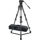 Sachtler 75/2 Mark II Carbon Fiber Tripod System with FSB 4 Fluid Head & Ground Spreader