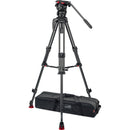 Sachtler 75/2 Mark II Carbon Fiber Tripod System with FSB 4 Fluid Head & Mid-Level Spreader