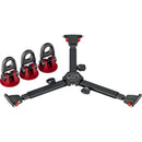 Sachtler Mid-Level Spreader Set for 75/2 Mark II Tripods