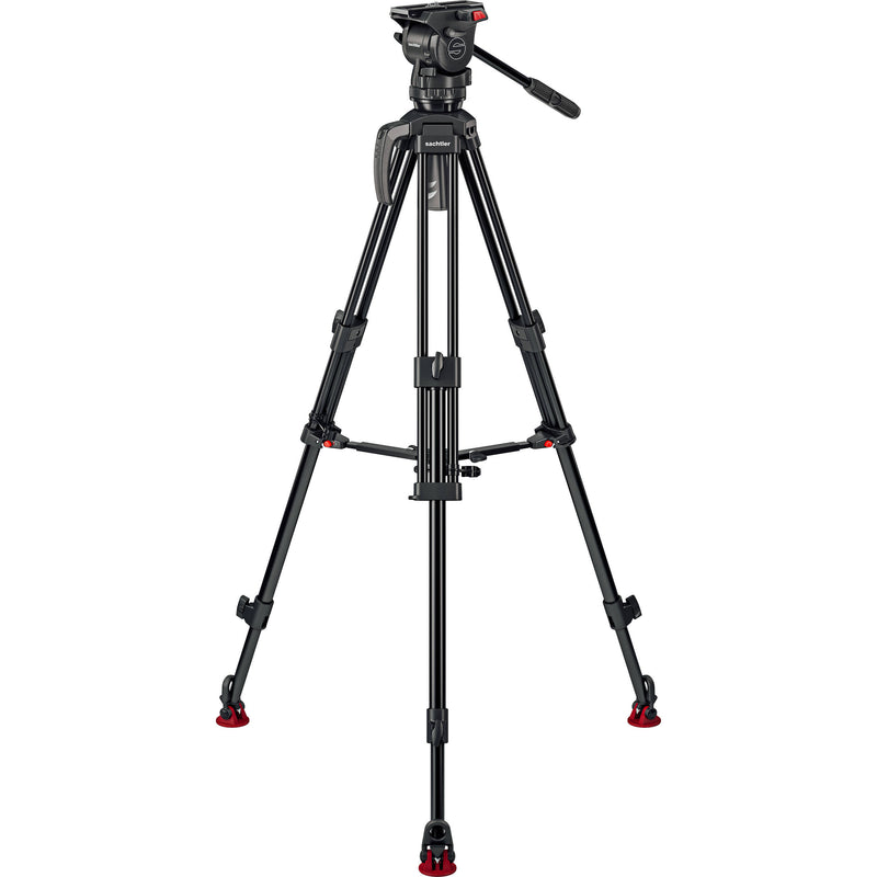 Sachtler 75/2 Mark II Aluminum Tripod System with Ace XL Head & Mid-Level Spreader