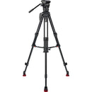 Sachtler 75/2 Mark II Aluminum Tripod System with Ace XL Head & Mid-Level Spreader