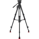 Sachtler 75/2 Mark II Aluminum Tripod System with Ace XL Head & Mid-Level Spreader