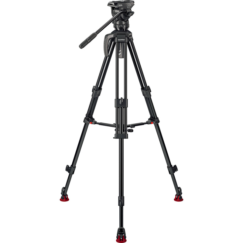 Sachtler 75/2 Mark II Aluminum Tripod System with Ace XL Head & Mid-Level Spreader