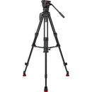 Sachtler 75/2 Mark II Aluminum Tripod System with Ace XL Head & Mid-Level Spreader